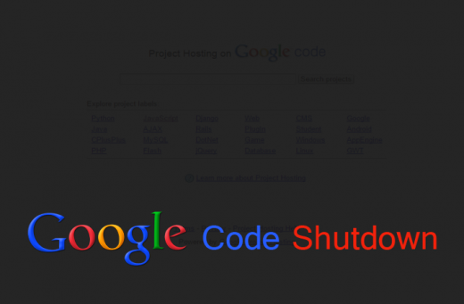 Google Code Is Closing: right here’s the place emigrate Your projects
