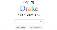just Drake it: could this awesome new search engine provide Google a run for its money?