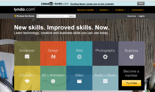 LinkedIn to buy skilled schooling Platform Lynda.com For $1.5 Billion