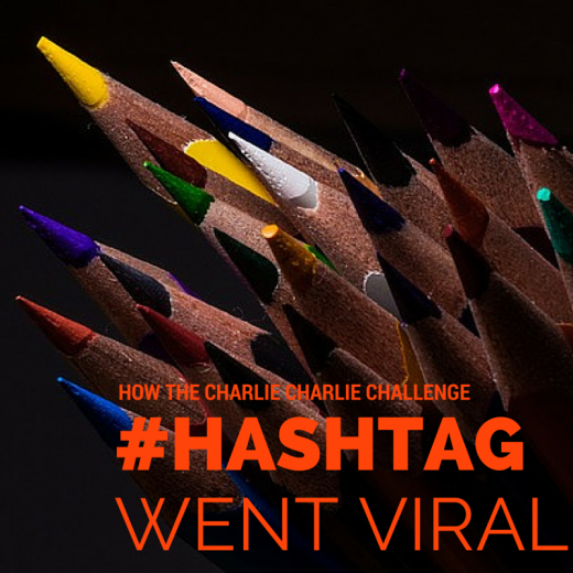 Why #CharlieCharlieChallenge Is A Viral perfect Storm