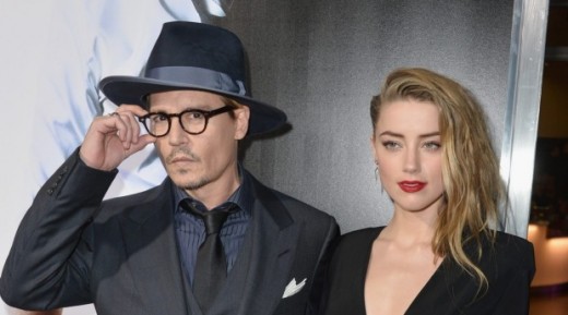 Johnny Depp And Amber Heard Put Down break up Rumors; Australia considerations Actor dog Ultimatum