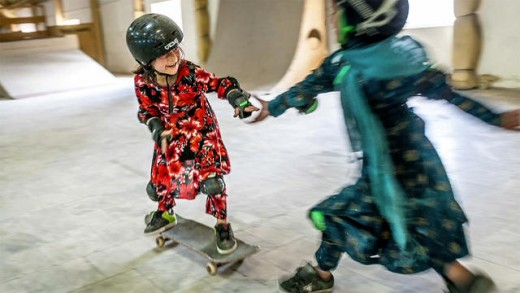 Banned From driving Bikes, Skateboarding Afghan girls Shred Their approach to Empowerment