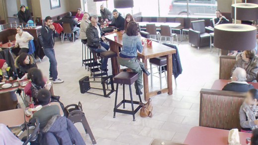Illusionist Darcy very well Pulls Off coffee retailer Levitation Stunt In New Tim Hortons marketing campaign