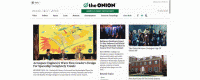 The Onion Announces A Redesign As Only The Onion Could