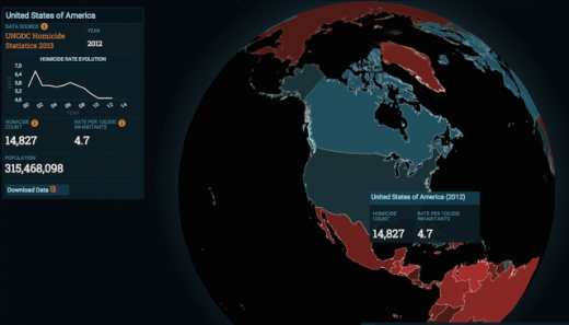 the arena’s Most Murderous places, And other classes From A Killer Map