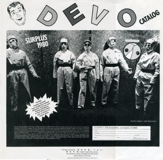 How Rock Iconoclasts Devo Became Leaders Of The 1980s Nerd Nirvana