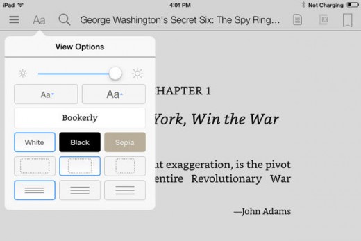 The Kindle at last gets Typography that doesn’t Suck