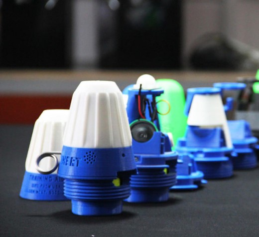 the latest Weapon In Defusing Bombs Is 3D Printed