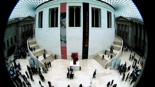 which you could Tour The British Museum On Periscope