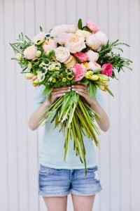 high 5 Pins: Spring impressed Florals