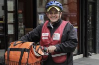 Watch A the big apple supply man Spend A Harrowing Day On His Bike For mainly No cash