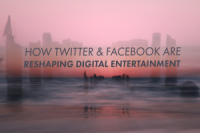 How Twitter & facebook Are Reshaping Digital entertainment