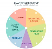 Quantified Startup: What Does A Startup CEO in reality Do?