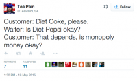 prognosis: The Coke vs Pepsi Social Presence Showdown