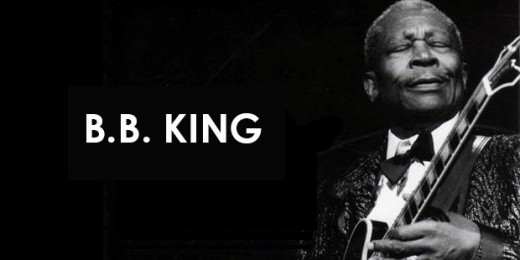 The Thrill is Gone; B.B. King is Gone.