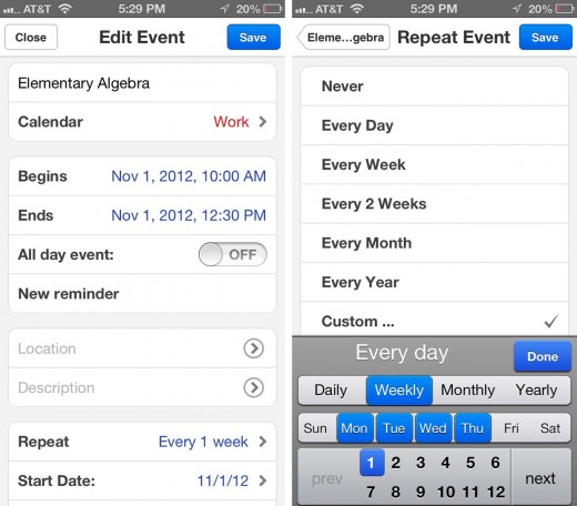 Your iPhone’s Keyboard simply become the ultimate Calendar App