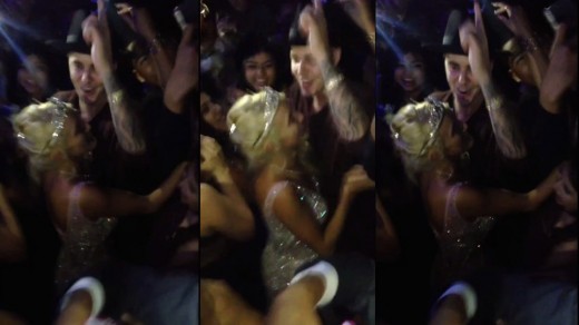 Justin Bieber Crashes Chatsworth charter highschool prom