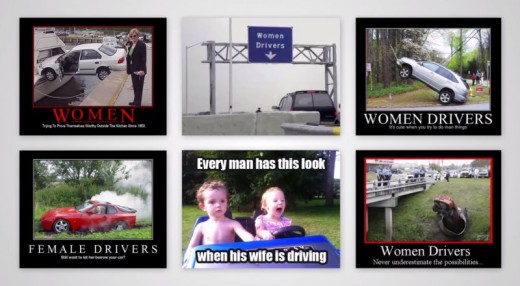 Audi Rick Rolls Those Expecting #WomenDrivers Meme Hilarity