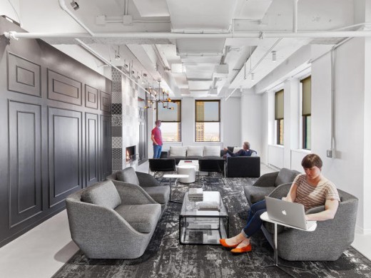 within LinkedIn’s Playful New Digs