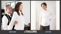 George Zimmer Unveils His New Tailor-on-Demand carrier, zTailors
