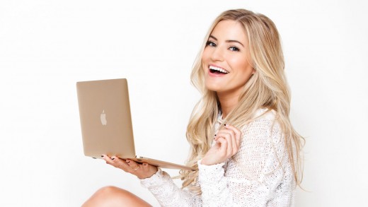 Analog Confessions Of YouTube celebrity iJustine