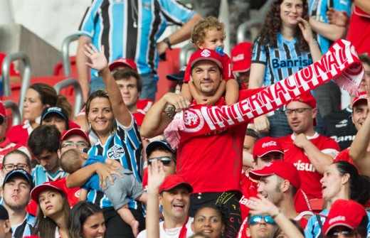 To End Soccer Riots, This Brazilian Club Forces Fans To Sit Next To Rivals