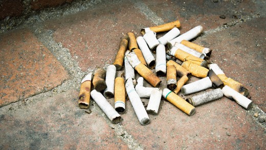 Do enormous Fines in fact reduce Cigarette Butt Litter?