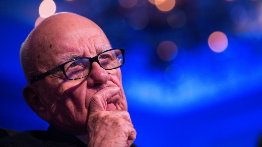Rupert Murdoch Stepping Down as 21st Century Fox CEO