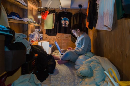 assume Your apartment Is Small? inspect where Tokyo’s Backpackers stay
