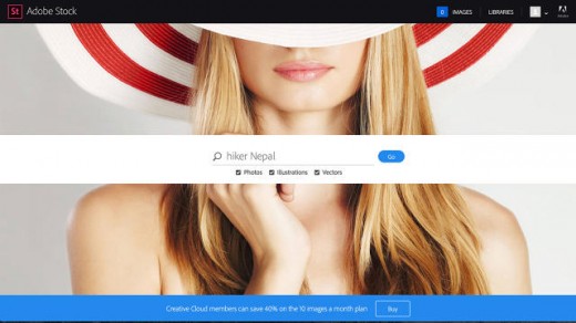 With A Major Creative Cloud Update, Adobe Finally Enters The Stock Photography Market