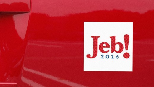 Designers Critique Jeb Bush’s New Logo, And They Kinda Like It!?