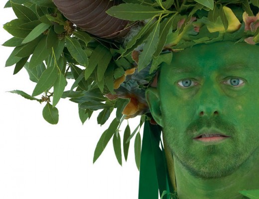 Burry Man Meet Straw undergo: The Delightfully abnormal Costumes Of British Folklore festivals