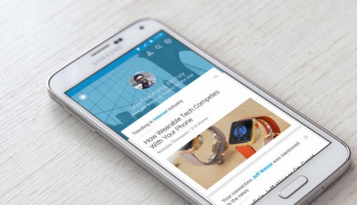 LinkedIn’s Redesigned Pulse App wants To customize Your news