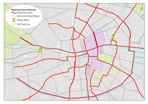 Downtown Dublin Is getting rid of vehicles