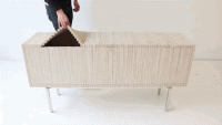 This Undulating cabinet Is Like joy Division’s Album cover Come To lifestyles