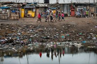 Meet the children Who live In Ghana’s Hellish Digital Dump