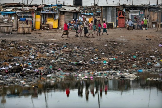 Meet the children Who live In Ghana’s Hellish Digital Dump