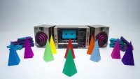 This Music Video Brings A Rainbow Of ’80s Gadgets To Life