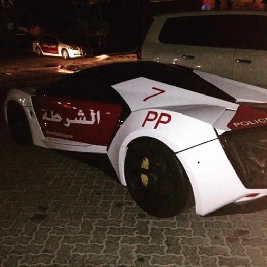 Abu Dhabi Police drive provides A $3.4 Million dollar automotive To Their collection