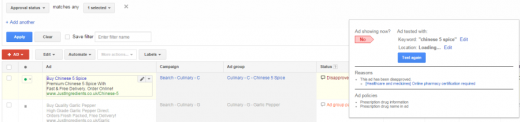 3 standard AdWords advert Disapprovals That don’t have anything To Do With The Advertiser