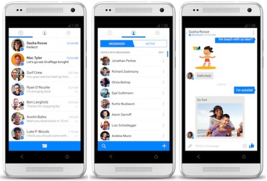 facebook Messenger APP as soon as again On the new Seat