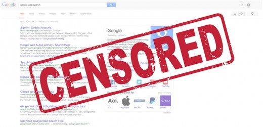 How the myth Of Google Censorship used to be Busted by way of The european & Canada