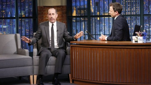 Jerry Seinfeld On Political Correctness, Tells Seth Meyers He didn’t wish to Be On ‘Late night’