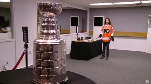 NBC Stunt Promotes Stanley Cup coverage by means of surprising Hockey fanatics With the true Stanley Cup