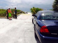 Beach Go-er Finds Suspicious Object at St. Pete Beach