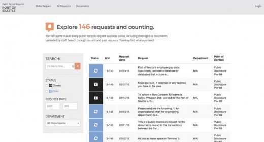 NextRequest puts the general public information Request process on-line