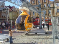 These Suspended, Driverless Pods could reduce traffic Congestion In India