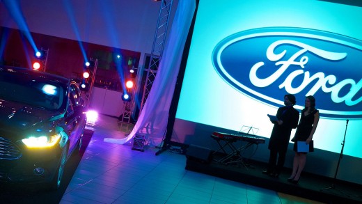 Ford Launches Car-Sharing Services
