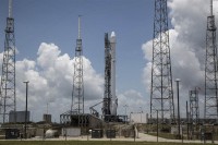 SpaceX’s Falcon 9 Rocket Explodes Minutes After Launch