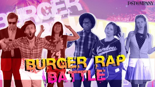 East Coast Vs. West Coast Beef: The Juiciest, Most Epic Rap Battle About Burgers Ever